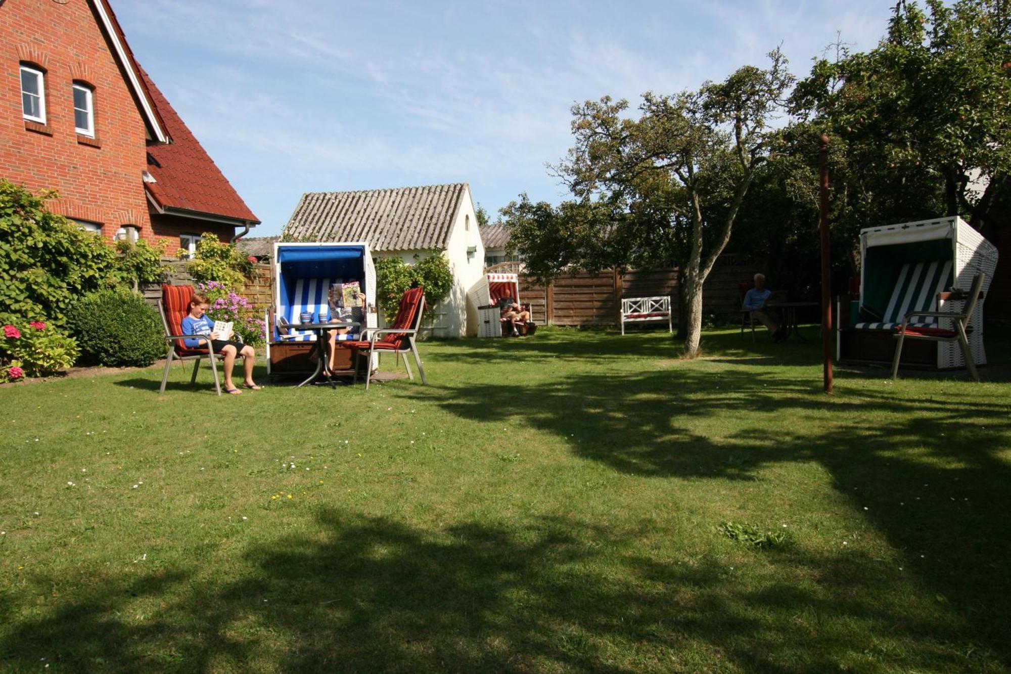 Pension Hilligenlei Zi 05 Dz Вик-ауф-Фер Екстер'єр фото
